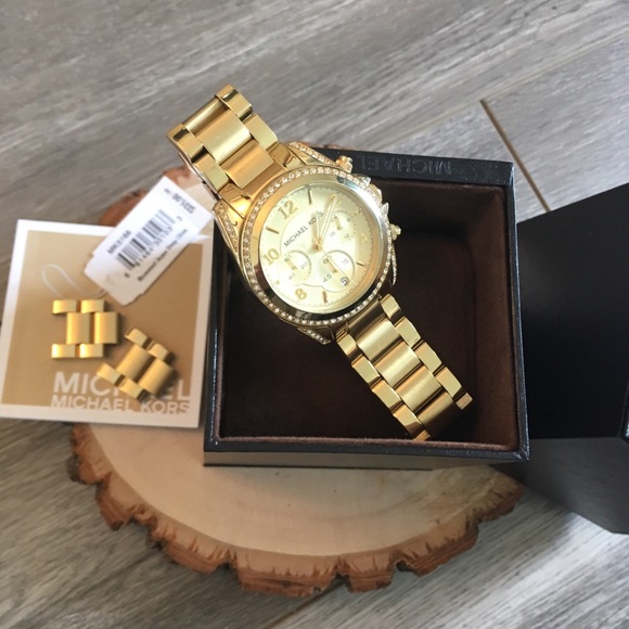 Michael Kors Jewelry - Gold Michael Kors Watch